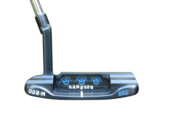 Scotty Cameron Circle T 009M Black 33.5