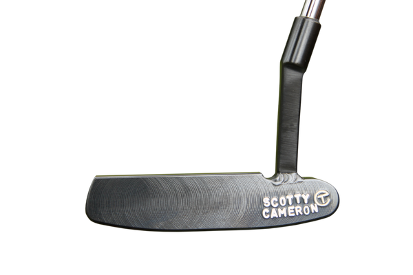 Scotty Cameron 009 Brushed Black 34