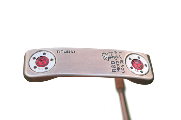 SCOTTY CAMERON R&D Proto Concept 1 パター クラブ SCOTTY CAMERON R&D PROTO CONCEPT 1 Scotty Cameron Circle T