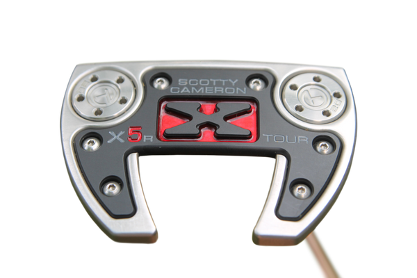 SCOTTY CAMERONロゴ入り 金属トレー SCOTTY CAMERON 2023 Super Select Square Back 2 Happy Dog
