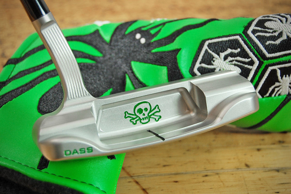 Bettinardi ICON Slime Green Skull & Bones