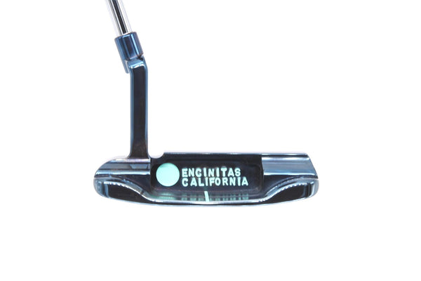 スコッティキャメロン　マーカー　ティファニーブルー　Scotty Cameron Scotty Cameron 009 Tour Prototype Chromatic Blue 34
