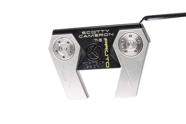 Scotty Cameron Circle T Prototype Phantom T5 33