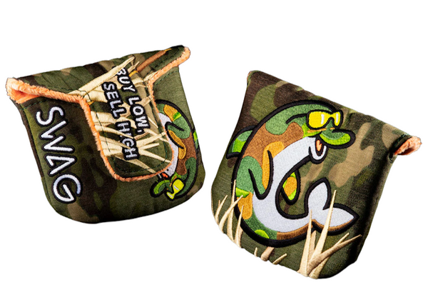 Sold SWAG WOLFMAN MALLET PUTTER COVER - SOLD OUT