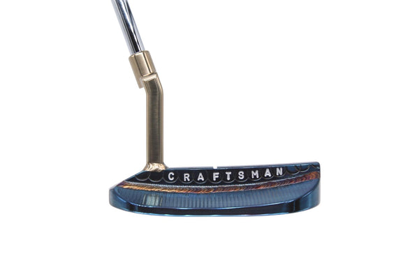 Scotty Cameron Craftsman Carbon Prototype Chromatic Blue and