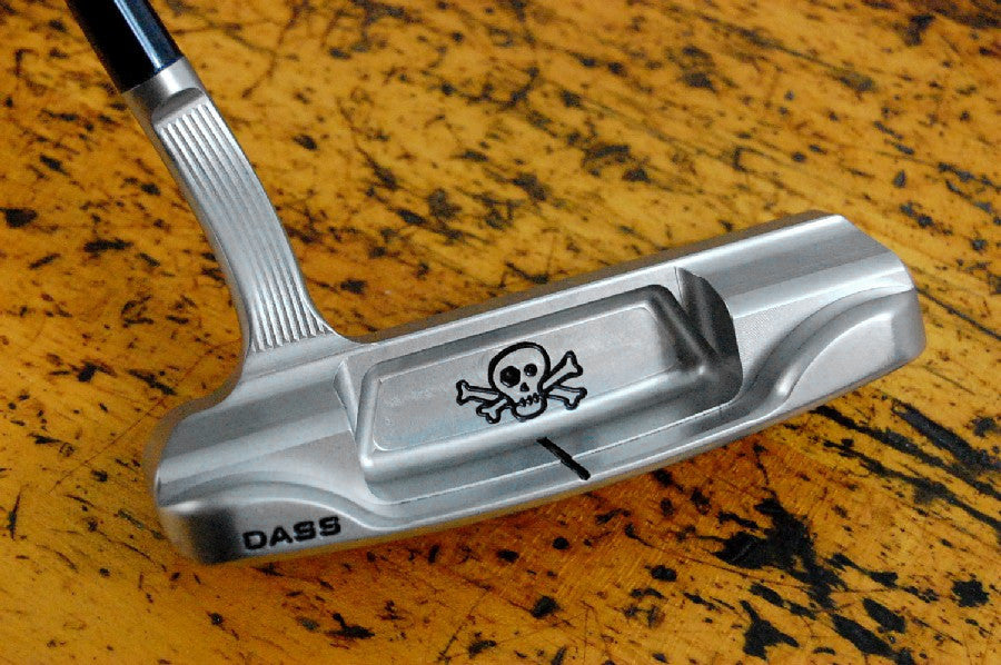 Bettinardi BB Zero Black Skull Icon