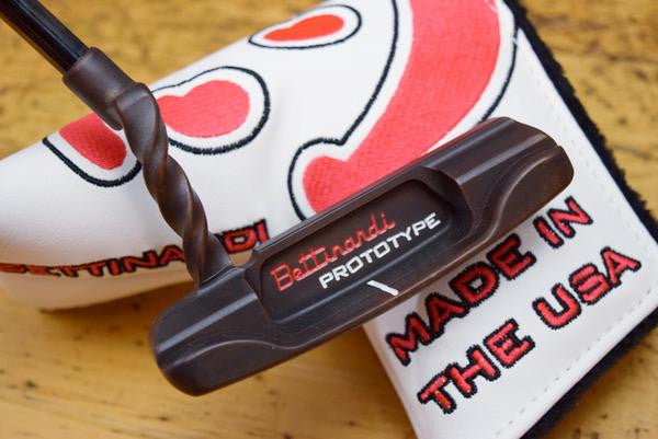 Bettinardi TWISTED BB Zero Raw Soft Carbon Test Sample