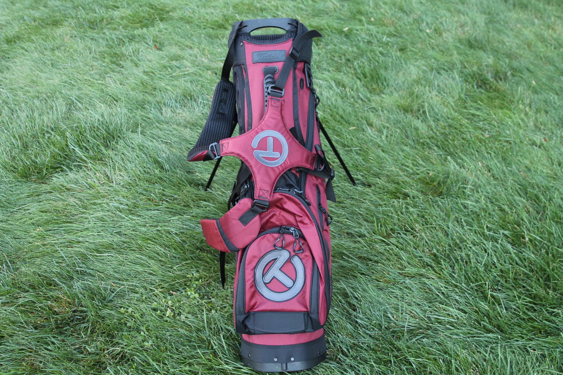 未使用　スコッティキャメロン　サークルT　スタンドバッグ　PATHFINDER-MAINSTAY-GARNET RED 0231 Pathfinder - Mainstay - Garnet Red - Scotty Cameron