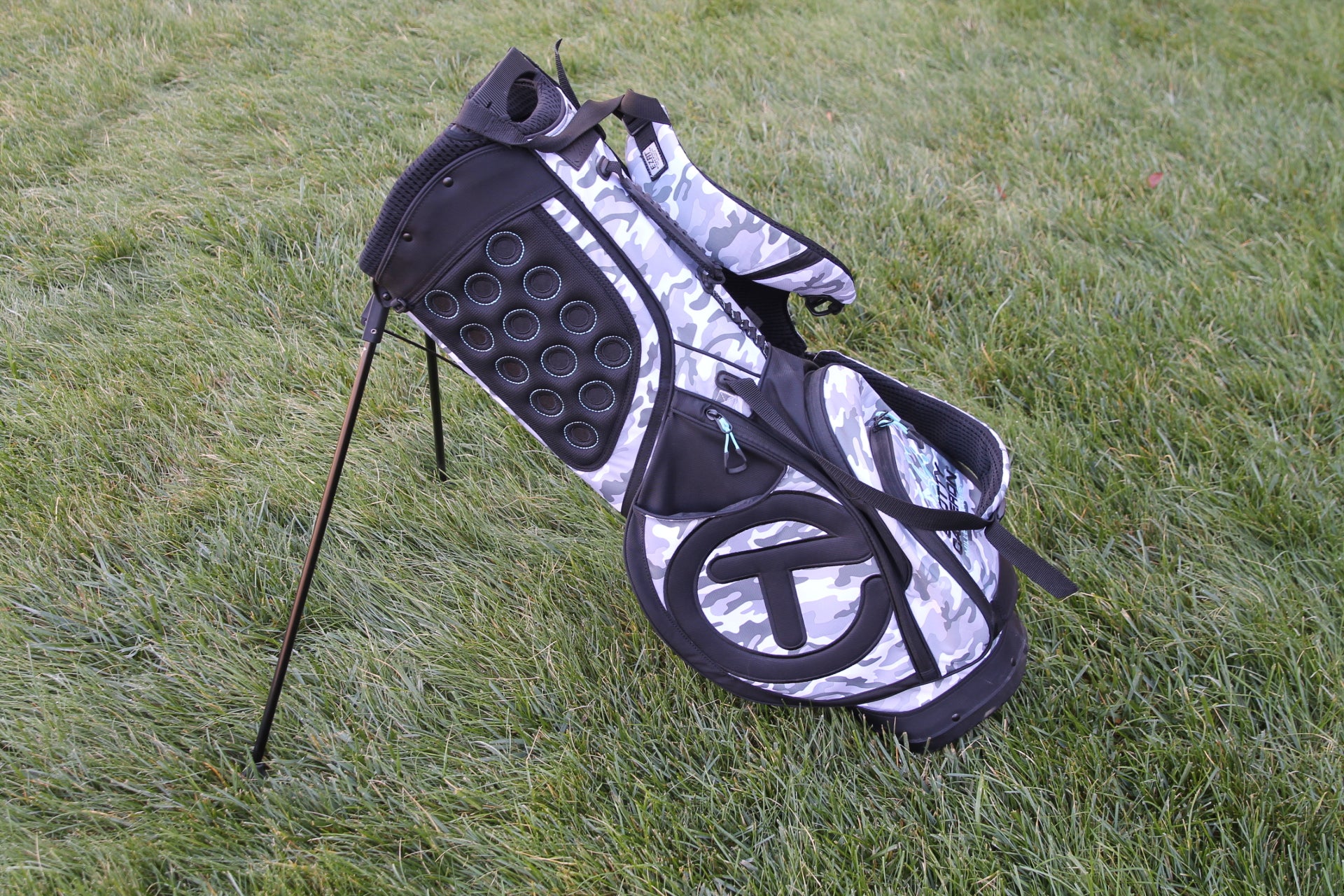 Scotty Cameron Circle T Pathfinder Tiffany Camo Stand Bag Scotty Cameron Circle T Pathfinder Tiffany Camo Stand Bag
