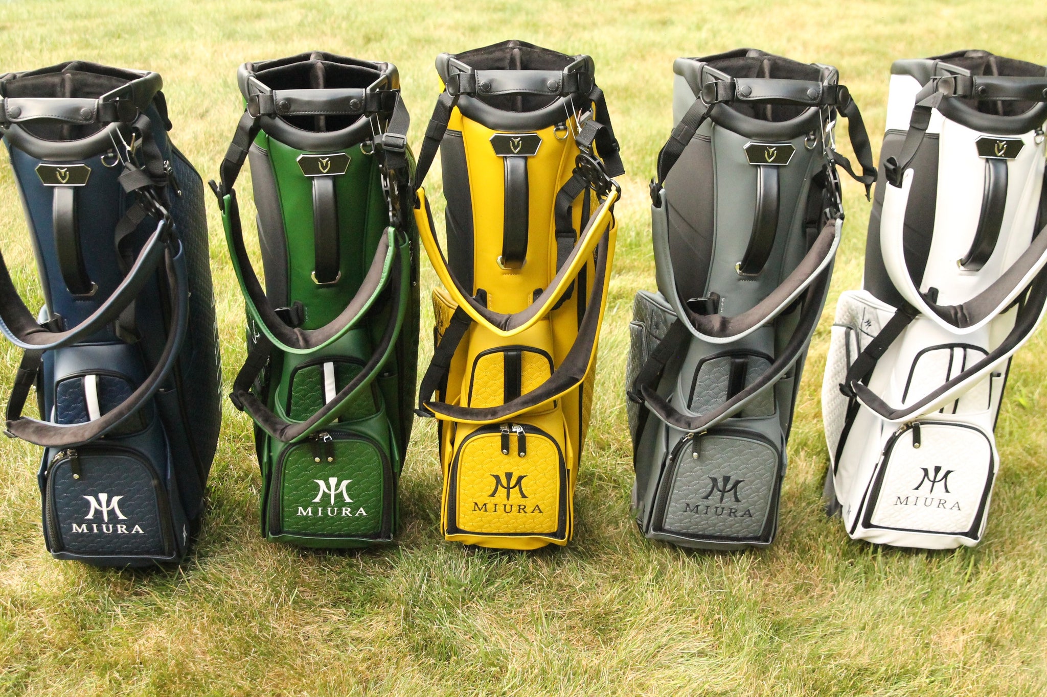 Miura Golf x Vessel Golf Player IV Stand Bag