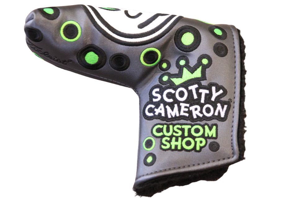 Scotty Cameron 2018 Custom Shop Jackpot Johnny Lime Green Headcover