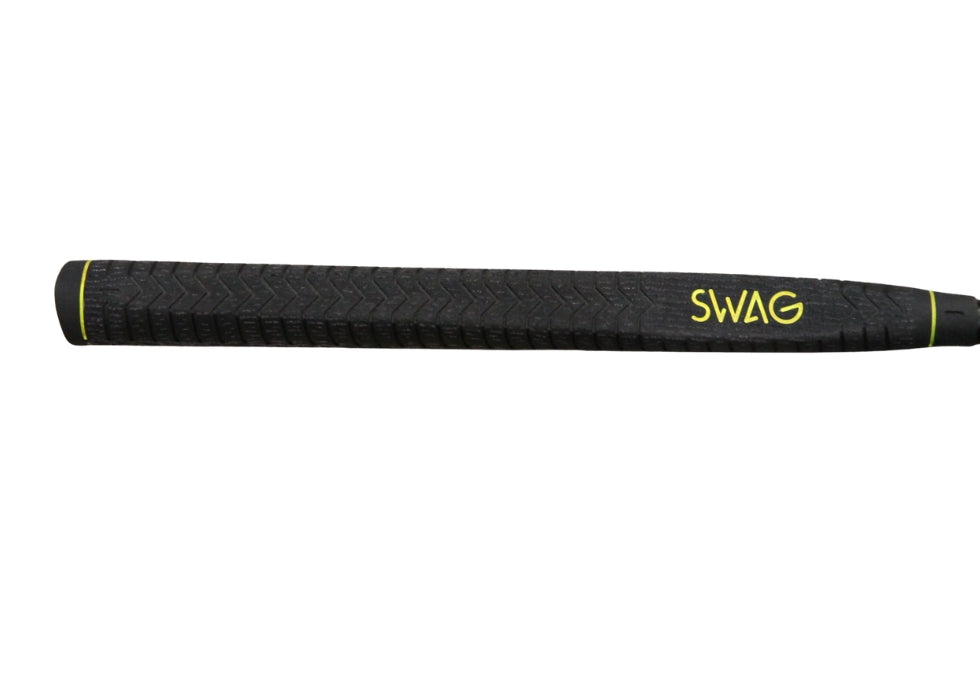 Swag Golf Lamkin Deep Etched Lime Green Grip