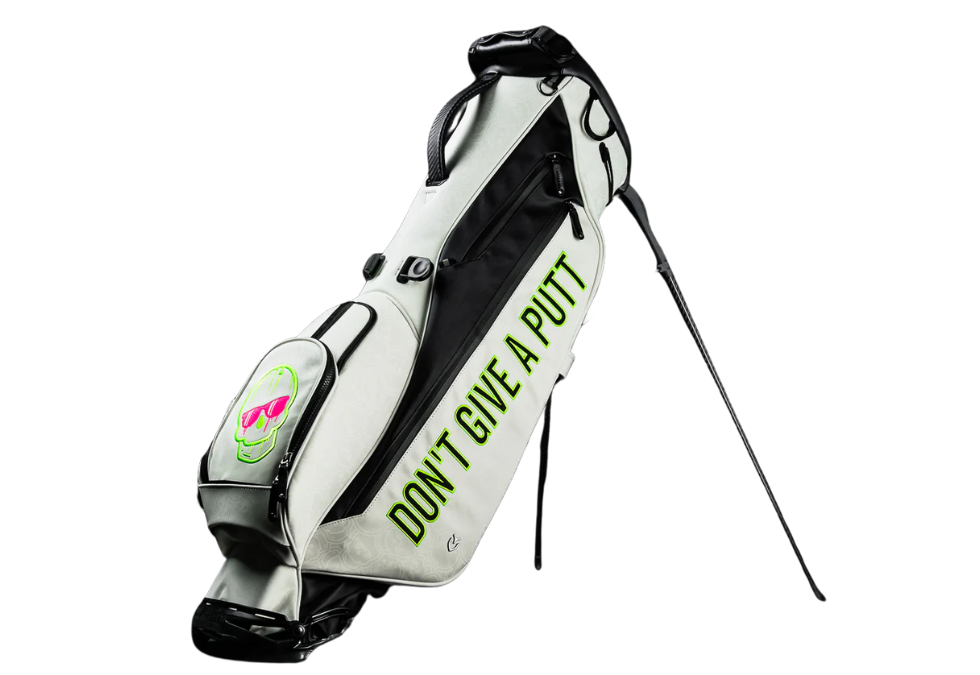 オープニング 大放出セール SKULL DRIPPING WHITE Golf Swag STAND Putters Stock Tour - BAG ゴルフバッグ・キャディバッグ