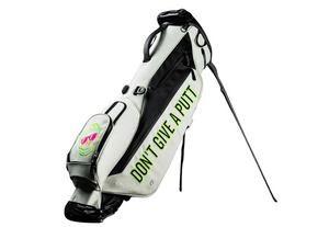 Swag Golf WHITE DRIPPING SKULL STAND BAG