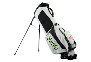 Swag Golf WHITE DRIPPING SKULL STAND BAG