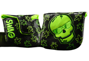 Swag Golf's "GREEN REAPER SKULL" Mallet Cover