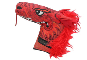 Scotty Cameron Danielle Kang Limited Edition Red Dragon Head Cover