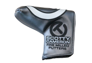 Scotty Cameron Circle T Stick Figure Smoky Mid Mallet Headcover
