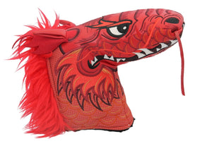 Scotty Cameron Danielle Kang Limited Edition Red Dragon Head Cover