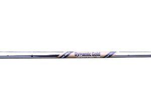 Tour Issue Dynamic Gold Spinner Chrome Wedge Shaft