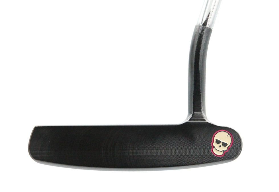 Carbon Black Oxide Suave One Putter – Swag Golf Co