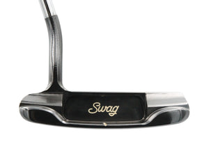 Swag Golf DGAP Carbon Black Oxide- Suave One Putter