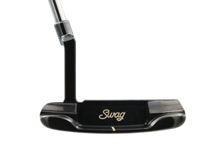 Swag Golf DGAP Carbon Black Oxide- Handsome One Putter