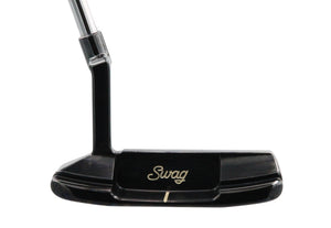 Swag Golf DGAP Carbon Black Oxide- Handsome Too Putter