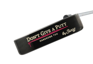 Swag Golf DGAP Carbon Black Oxide- Handsome Too Putter