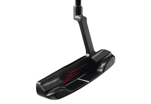 Swag Golf Handsome One Black PVD Left Hand Putter