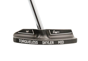 CMDGolfco Clean Collection Torqueless Skyler Mid Putter 35"