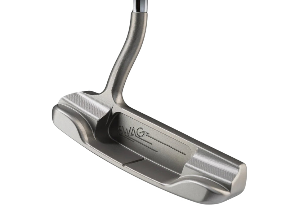 Swag Golf Handsome One F Naked Putter - Tour Stock Putters