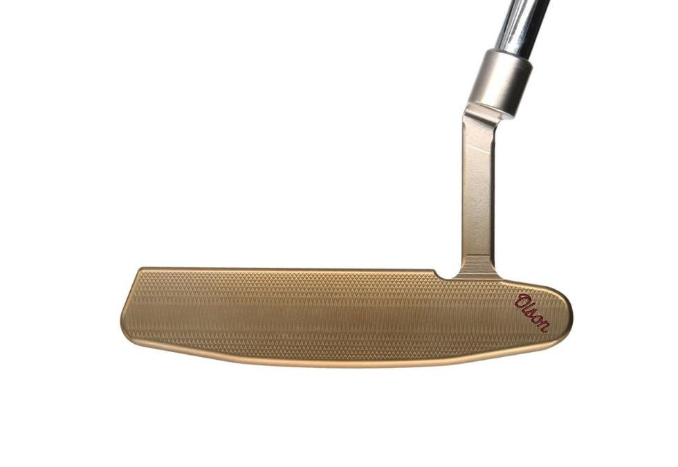Olson Manufacturing - Tour Stock Putters