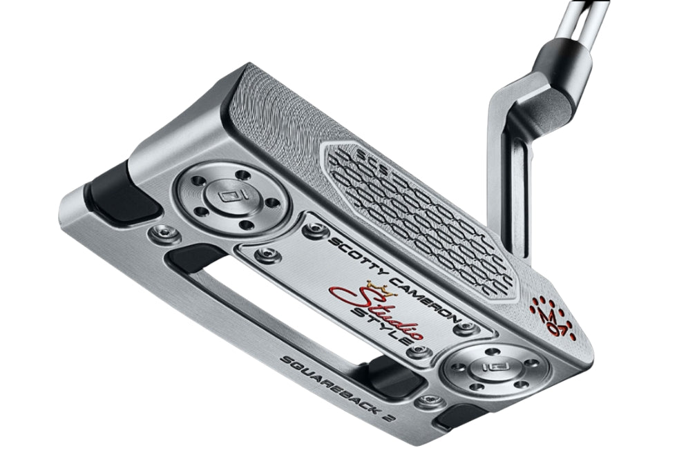 Scotty Cameron Studio Style Squareback 2 - Tour Stock Putters