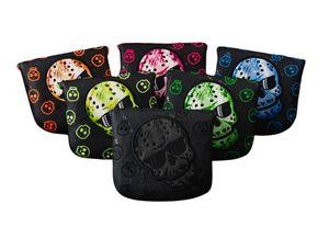 Swag Golf's "JASON SKULL 2.0" Mallet Cover- PINK