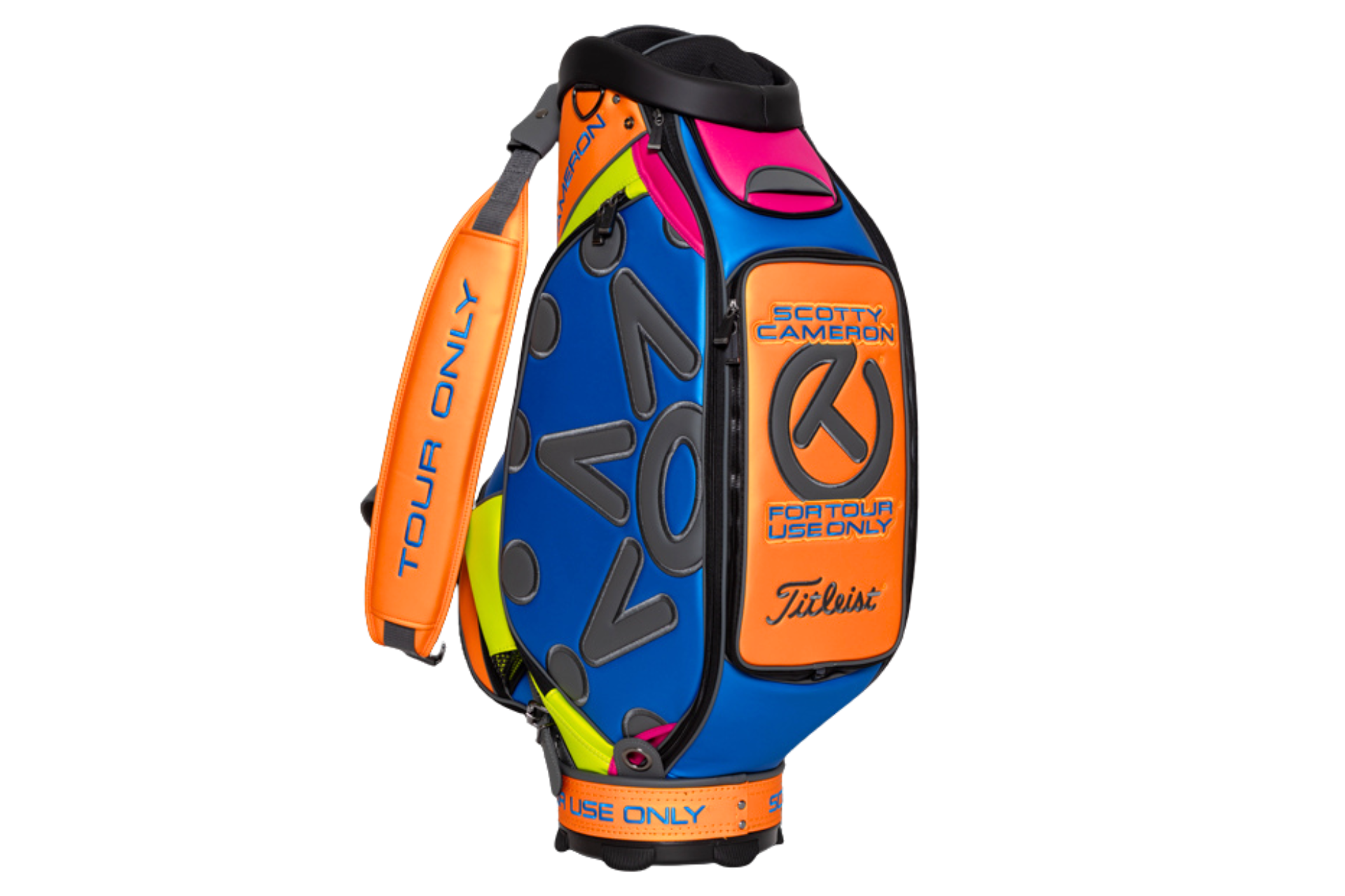 Scotty Cameron Staff- 2023 Tour Bag