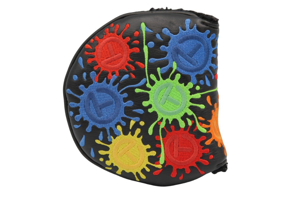 Scotty Cameron Circle T Paint Splash Round Mallet Headcover