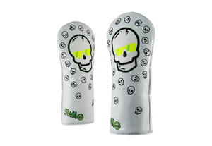 Swag Golf "Ecto Flare Skull" Driver Headcover