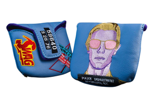 Swag Golf "Swaggy Stardust Mugshot" Mallet Headcover