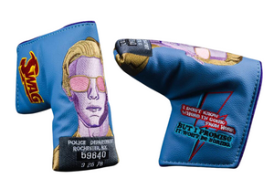 Swag Golf "Swaggy Stardust Mugshot" Blade Headcover