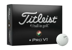 Dozen of Titleist ProV1 Left Dot