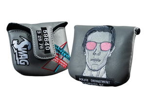 Swag Golf "Swaggy Stardust Mugshot Special" Mallet Headcover