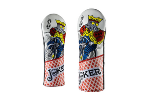 Swag Golf "Joker Bicycle King" Fairway Headcover