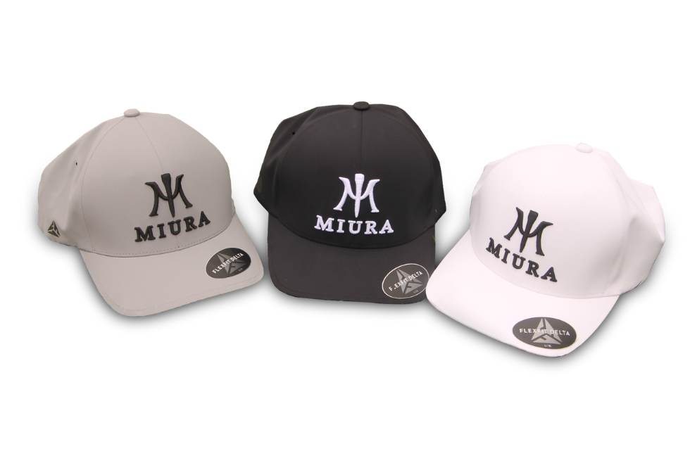 Miura Golf Hat - Tour Stock Putters