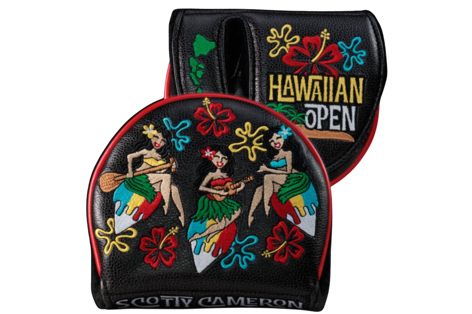 Scotty Cameron 2025 Hawaiian Shaved Ice Mid Round Headcover