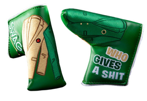 Swag Golf "GOLD JACKET, GREEN JACKET" Blade Headcover