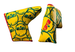 Swag Golf "AUGUSTA CONCENTRIC SKULLS" Blade Headcover