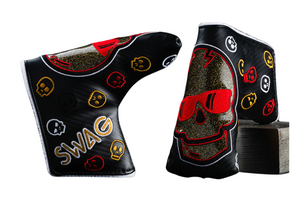 Swag Golf's "SWAGMAS SPARKLE SKULL 2.0" Blade Cover