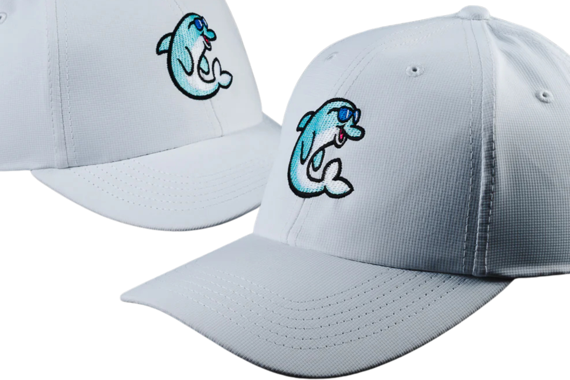 Swag Golf x Imperial Flipper White Hat
