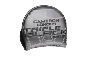 Scotty Cameron Phantom X 9.5 Triple Black Limited 35"